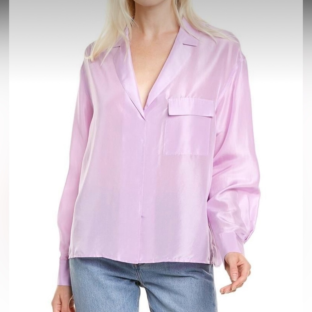 Vince silk top
